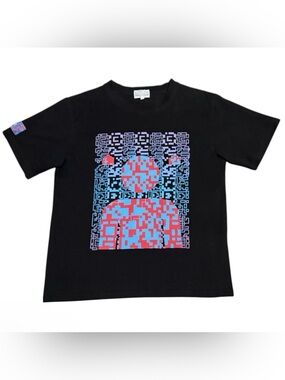Cav Empt Noise Icon Pixel Graphic T Shirt Black Size Men’s Large Japan Rare
